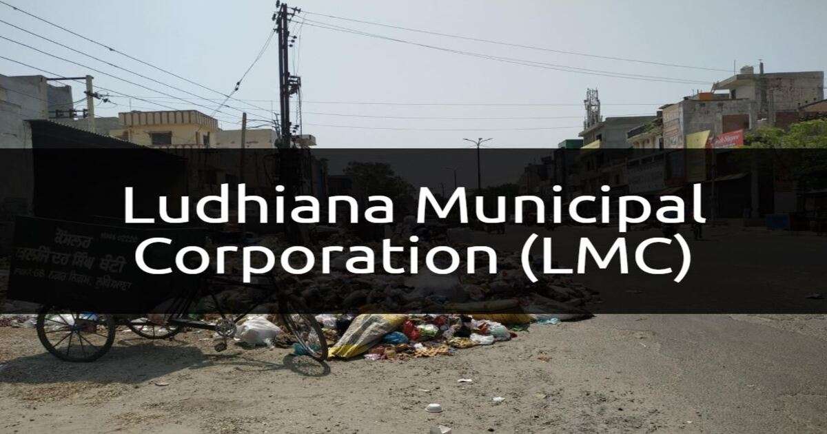 Ludhiana Municipal Corporation.