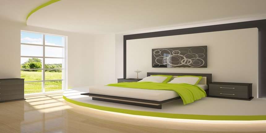 Modern Design for Master Bedroom