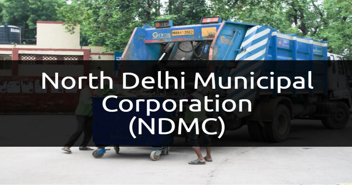North Delhi Municipal Corporation Property Tax Birth & Death