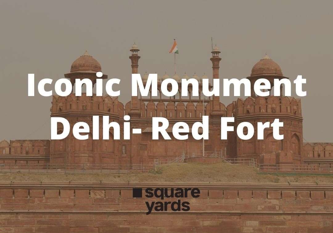 Red fort Delhi