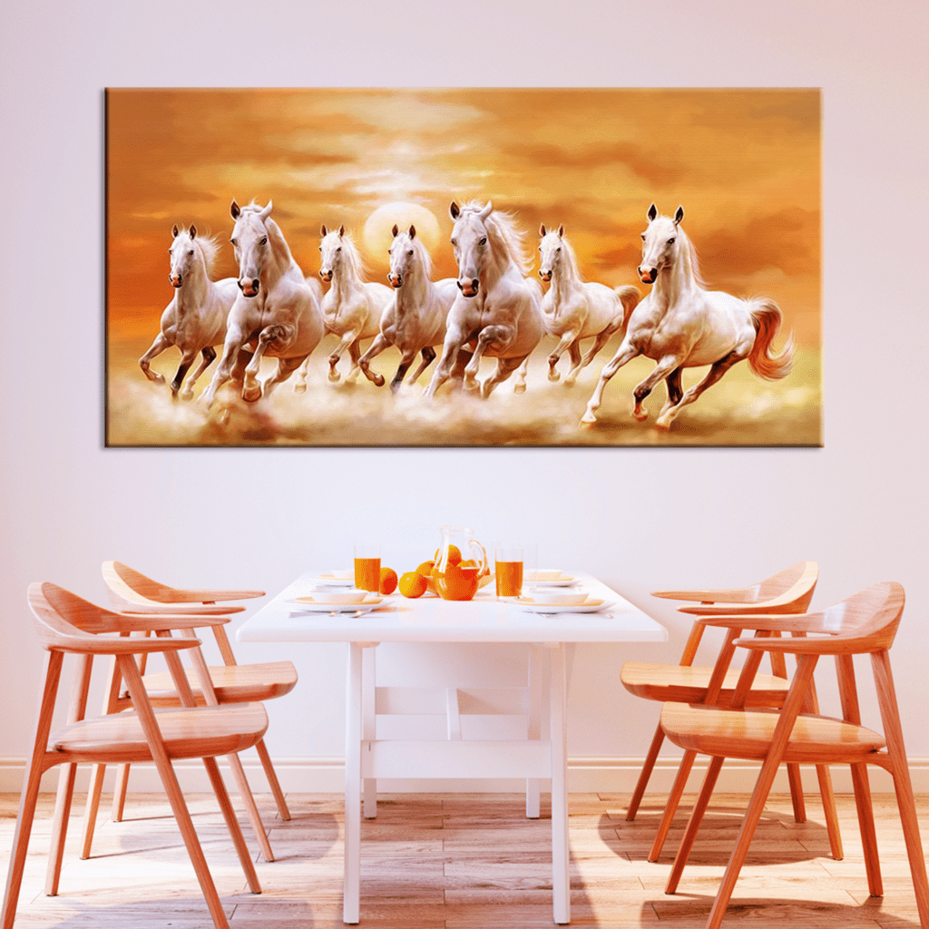 Why to Keep 7 Horse Painting at Home as Per Vastu | 2022-23