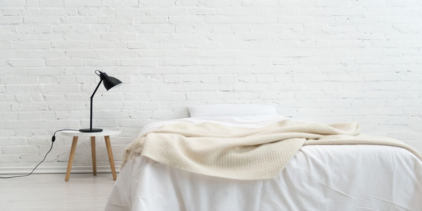 Textured Walls for Master Bedroom