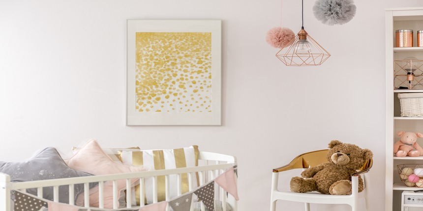 Toddler Bedroom Wall Design