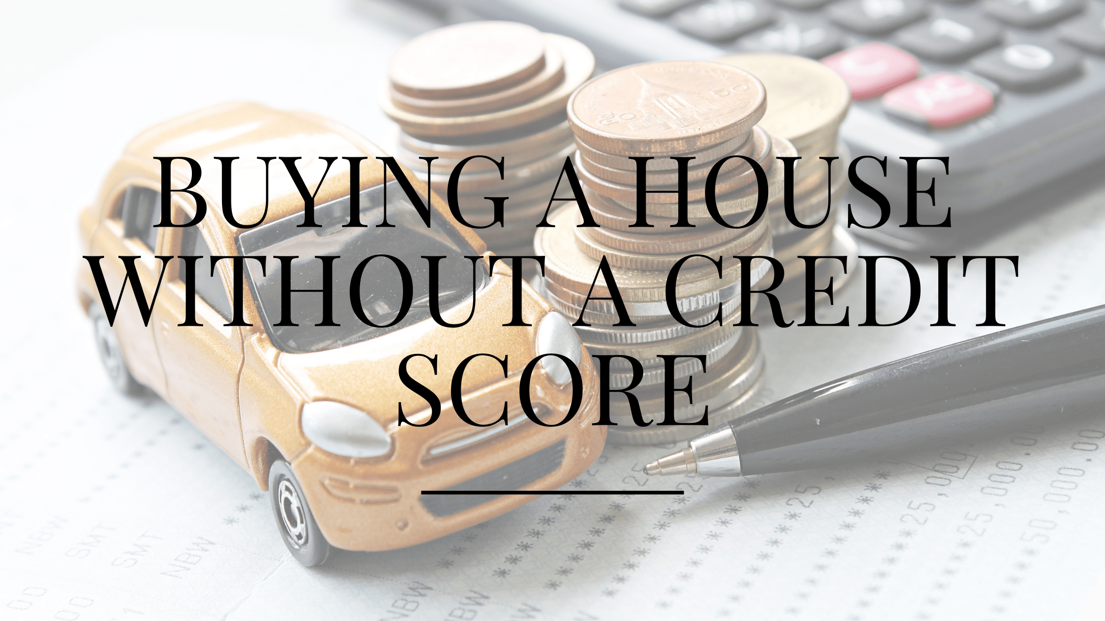 Can you buy a shop car without a credit score