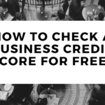 check a business credit score