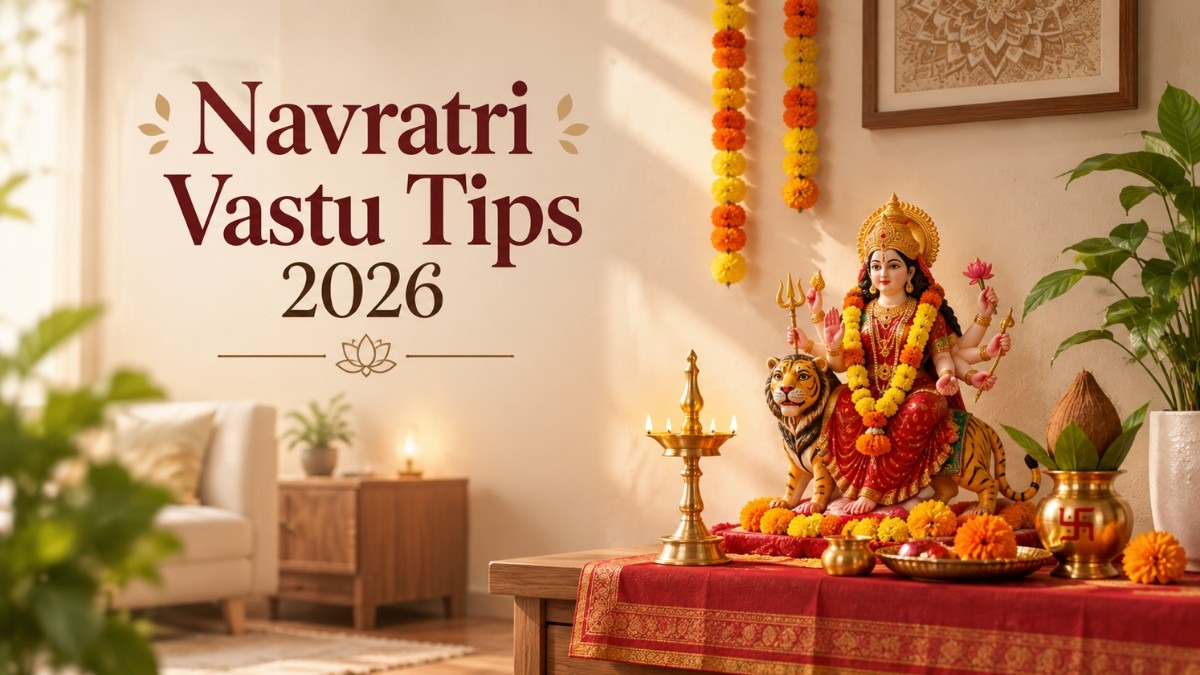 navratri vastu tips