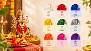 navratri colours