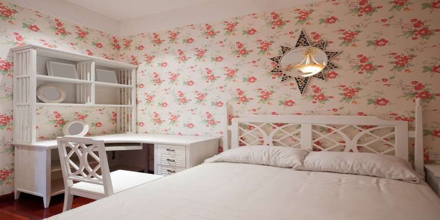 Wallpaper Bedroom Wall Design