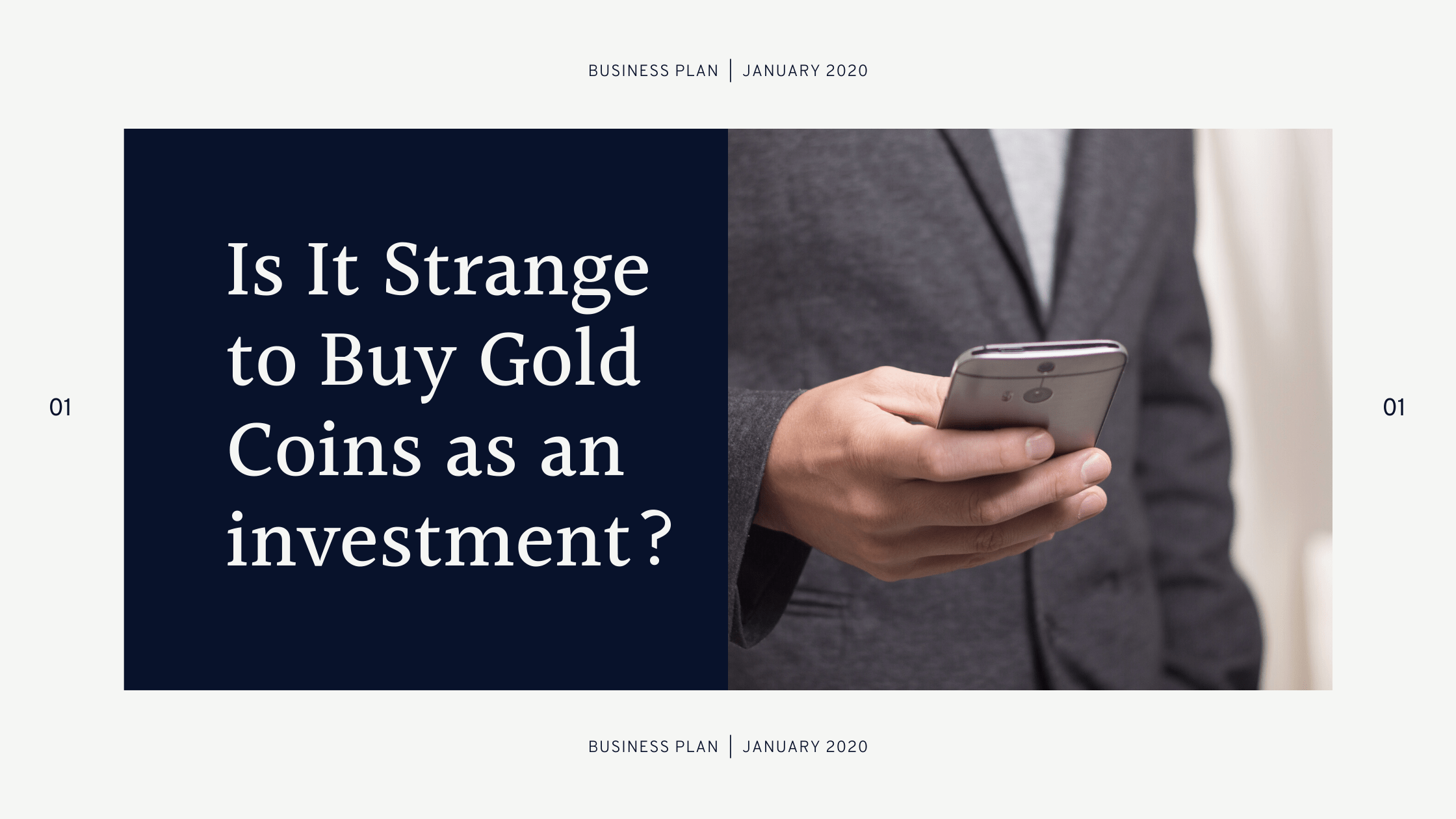 Buy Gold Coins as an investment