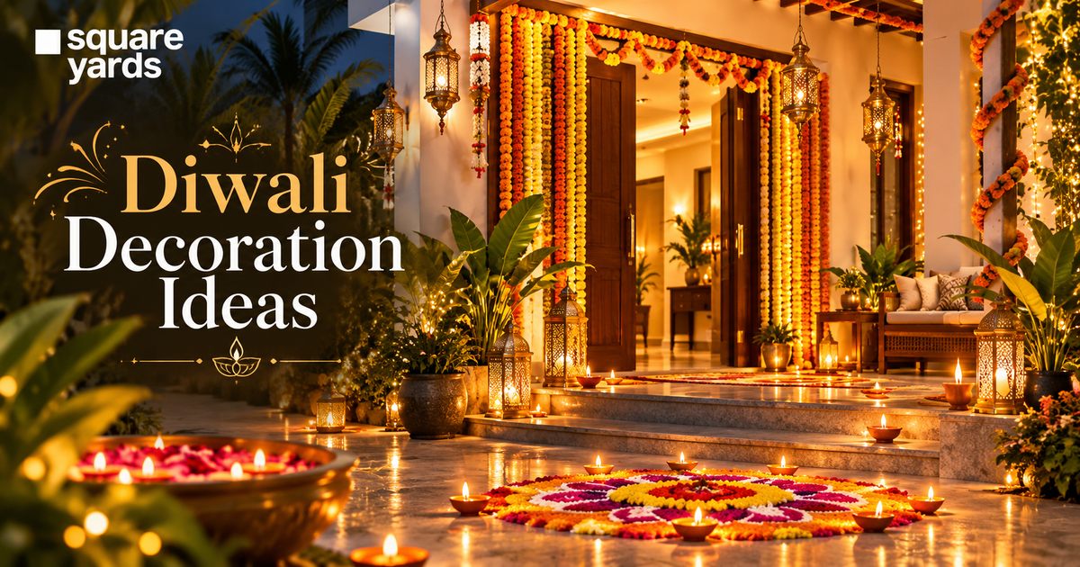 Diwali decoration ideas