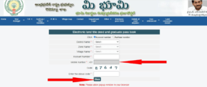 Ap Passbook Meebhoomi AP Land Records - Adangal, 1-B, Maps & Aadhaar Linking