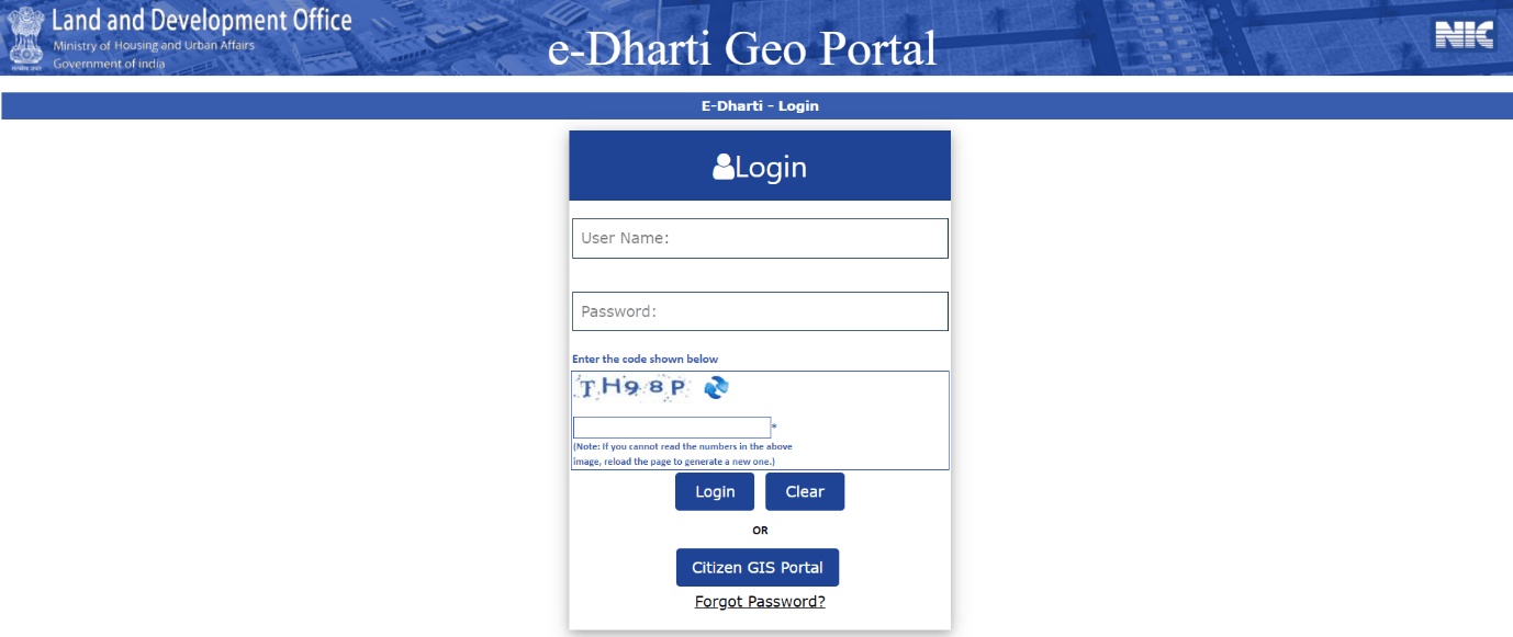 e-dhart-geo-portal