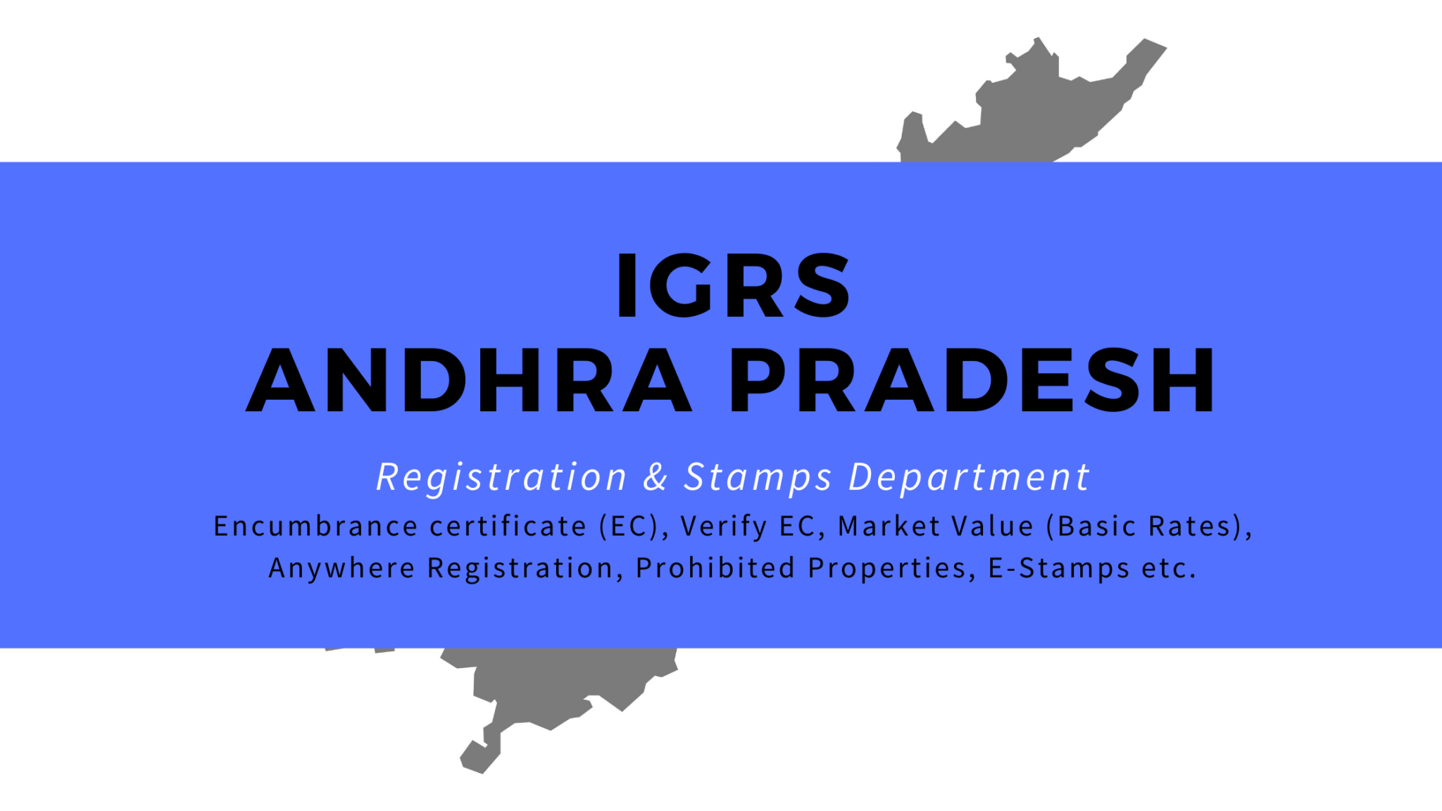 IGRS AP Online Services for Citizens in Andhra Pradesh