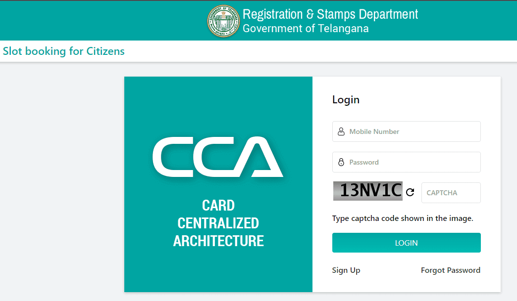igrs-telangana-login-page-for-slot-booking-for-citizens
