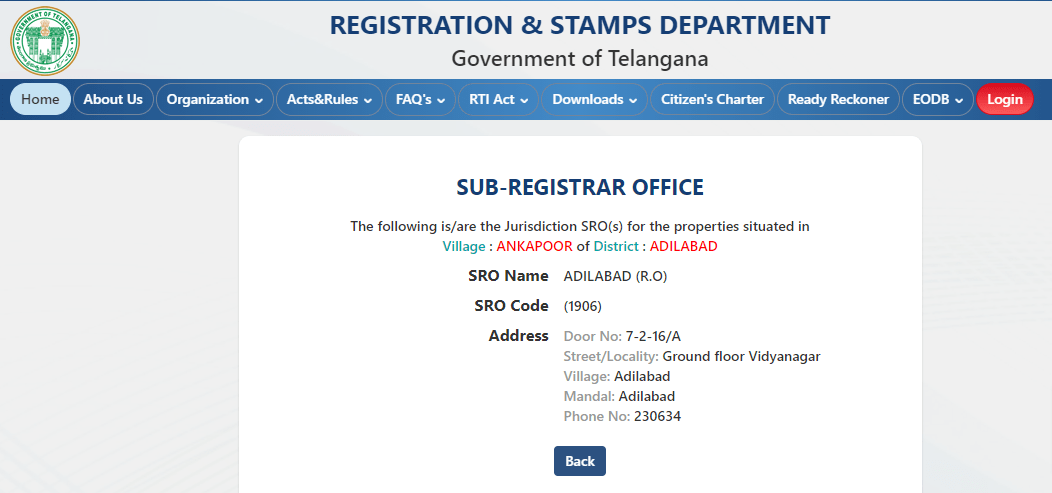 know-your-sub-registrar-office