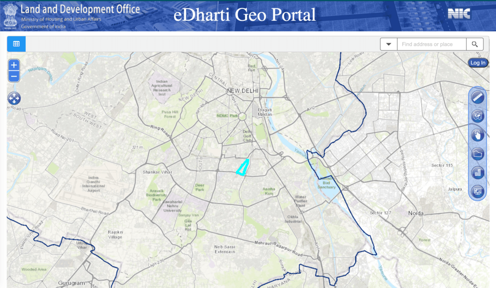property-map-edharti-geo-portal