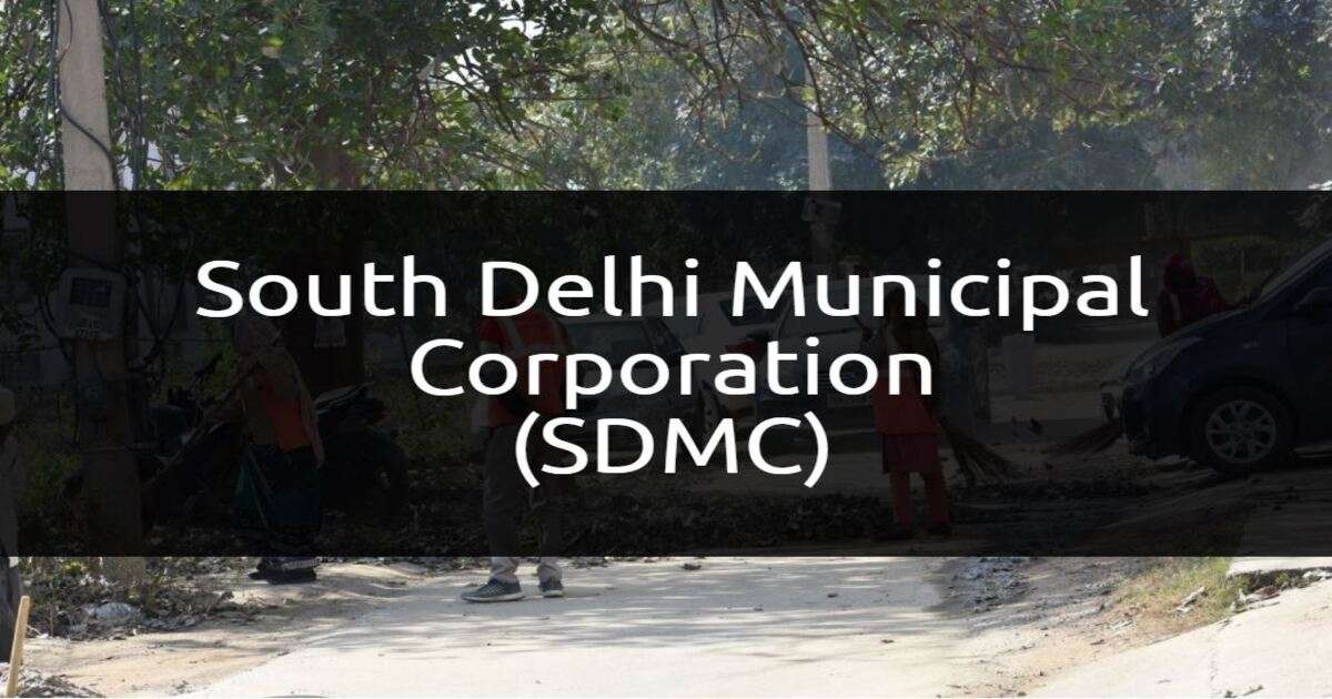 south delhi muncipal corporation