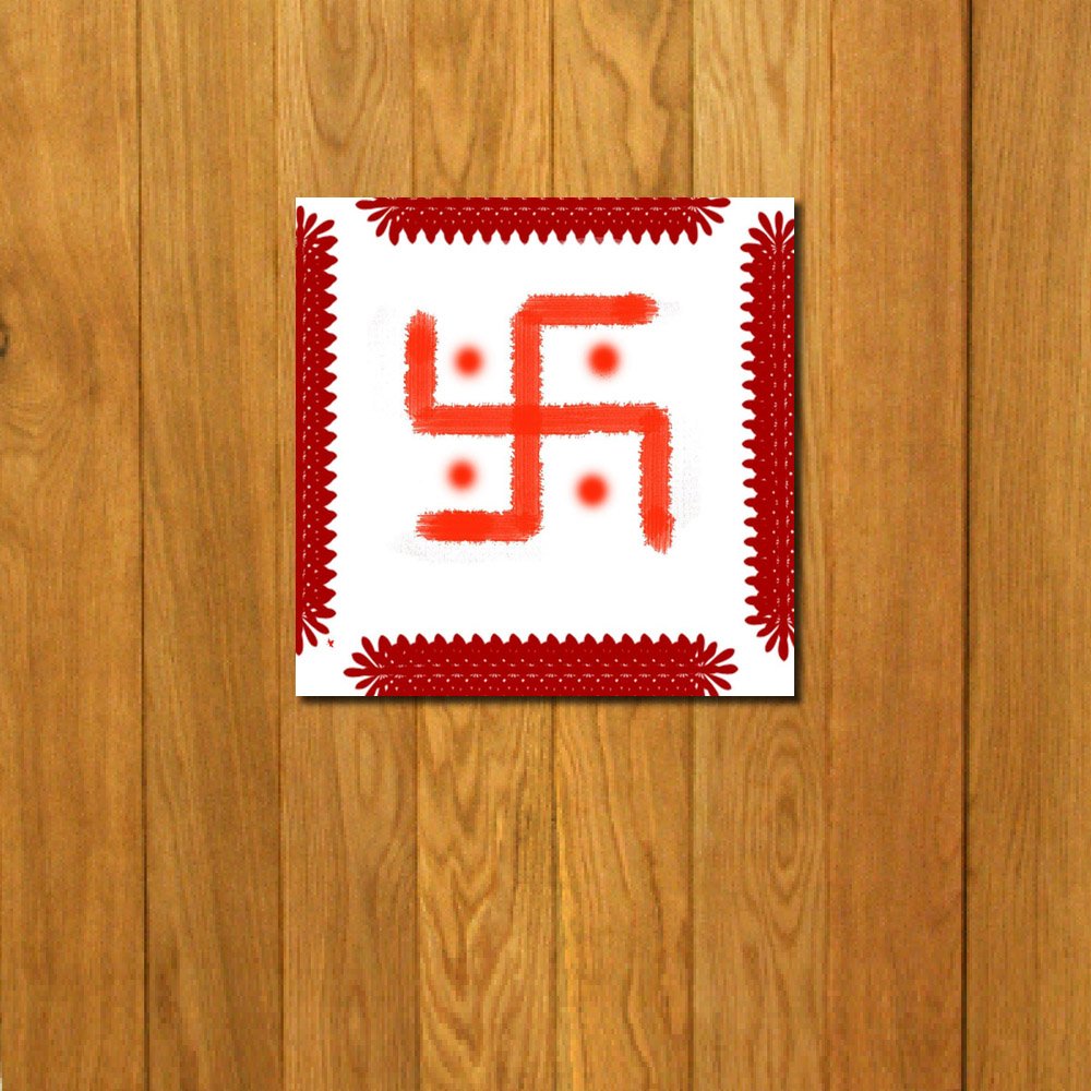 swastik for main door