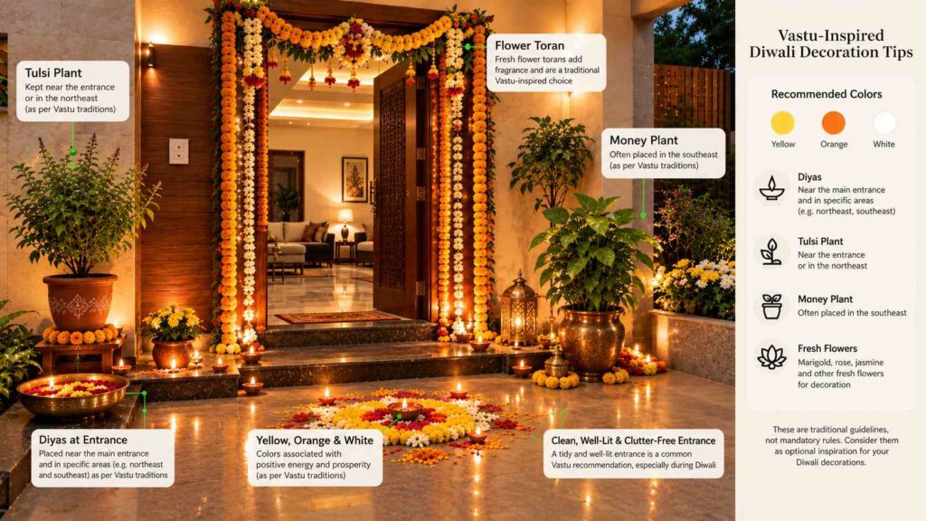 Diwali vastu