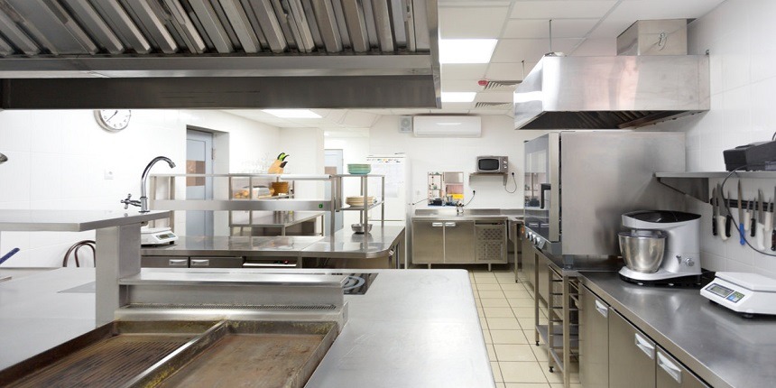 Hotel Kitchen Space 
