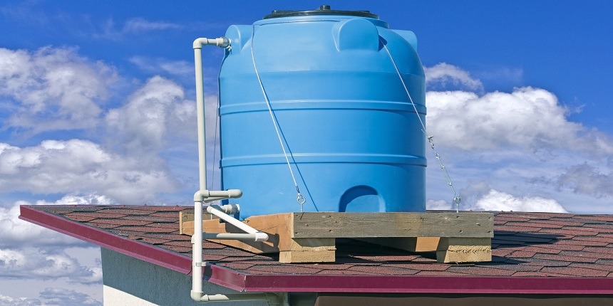 overhead watertank placement vastu