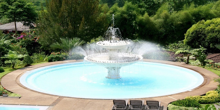 Placement of Fountains in Hotel