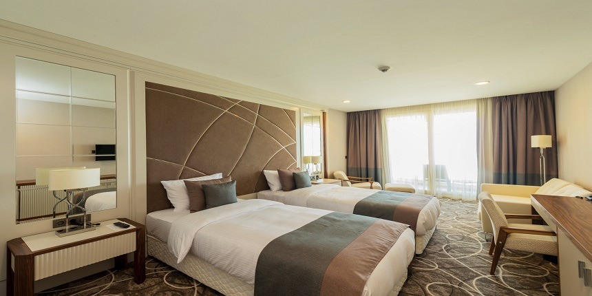 Bed Location in Hotel