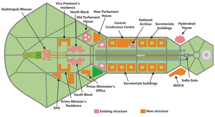 New Parliament Building map