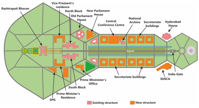 New Parliament Building map