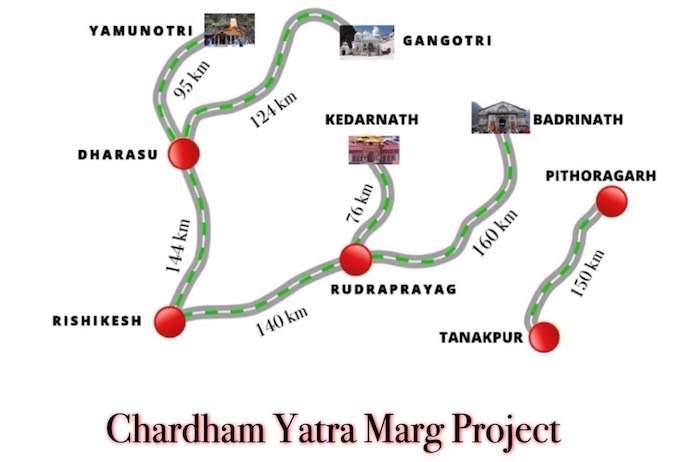 Char Dham Project 
