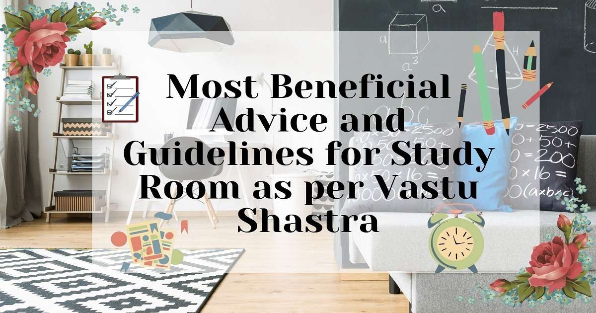 Most Important Study Room Vastu Tips and Guidelines