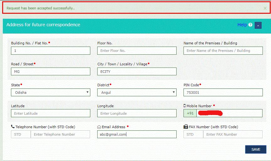 File GSTR 10 on GST Portal Step 6.1