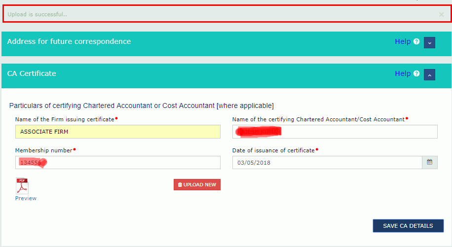 File GSTR-10 on GST Portal Step 9.1