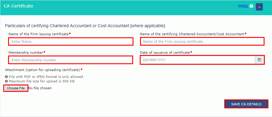 File GSTR-10 on GST Portal Step 9