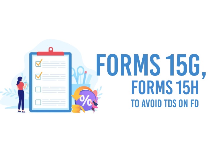 Forms 15G, 15H for Fixed Deposit