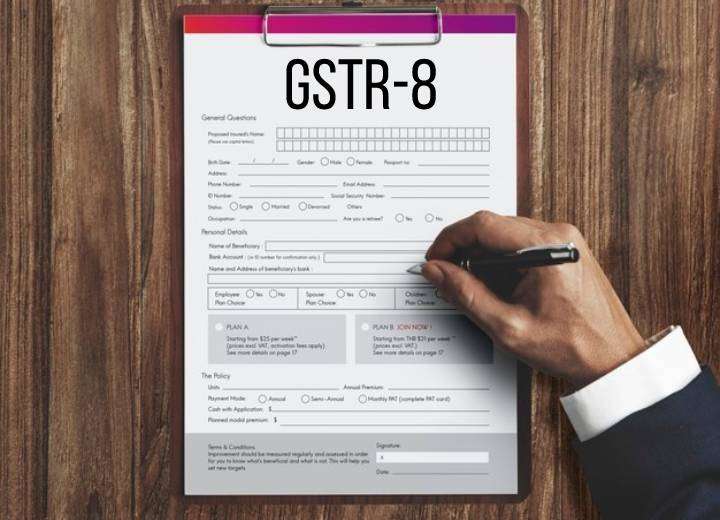 GSTR 8 Return Filing