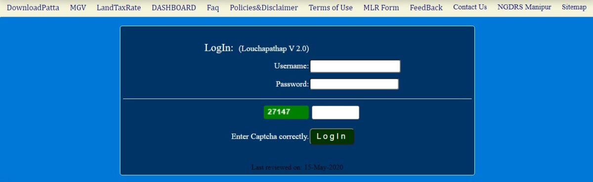 Louchapathap Portal Login