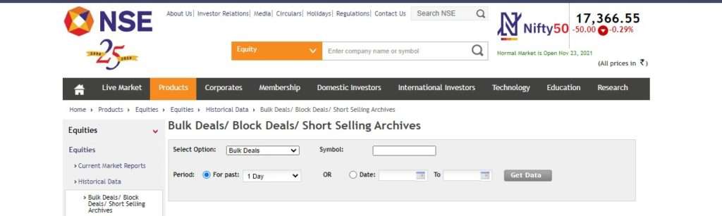NSE-Bulk-Deals-Historical-Data