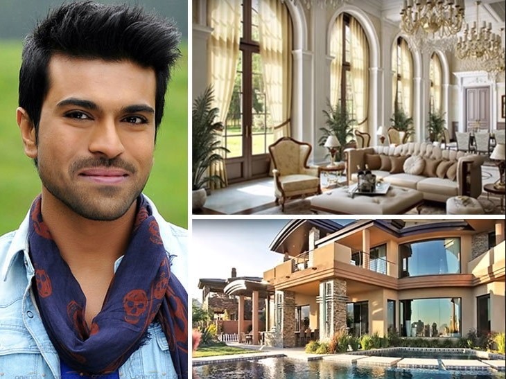 Ram-Charan-New-House