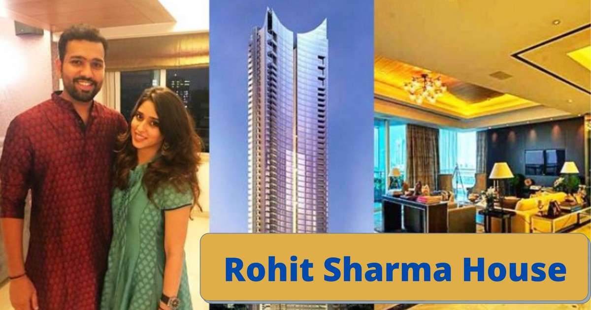 Rohit-Sharma-House