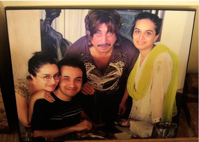 Shradha-Kapoor-House-Family-Photo