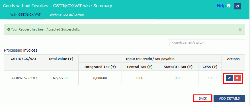 Step10 Form GSTR 10 13