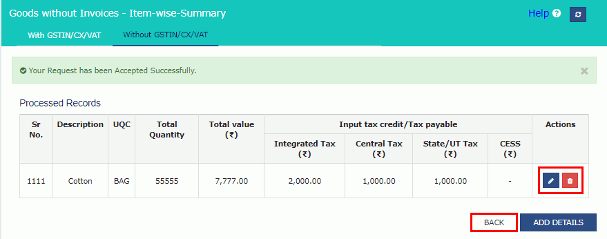 Step10 Form GSTR 10 19