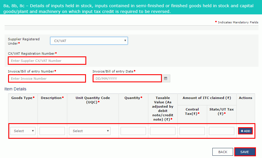 Step10 Form GSTR 10 6