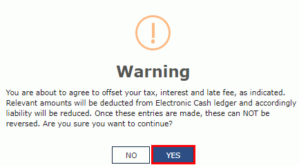 Step4 Filing Form GSTR 10