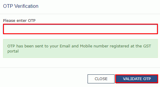 Step5 Filing Form GSTR 10