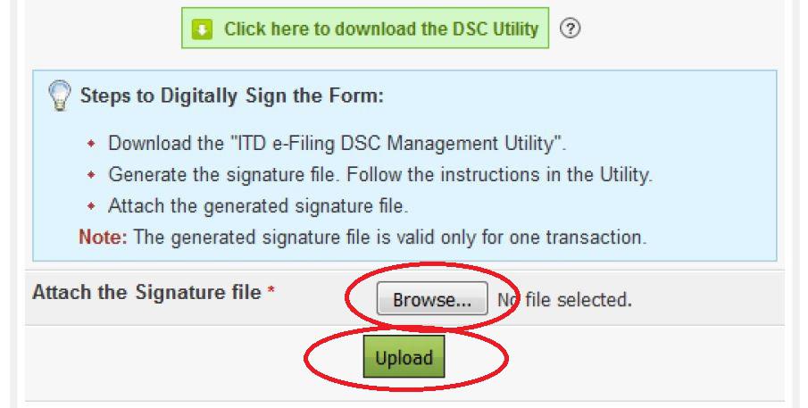 Upload TDS Statements Step 5A -2