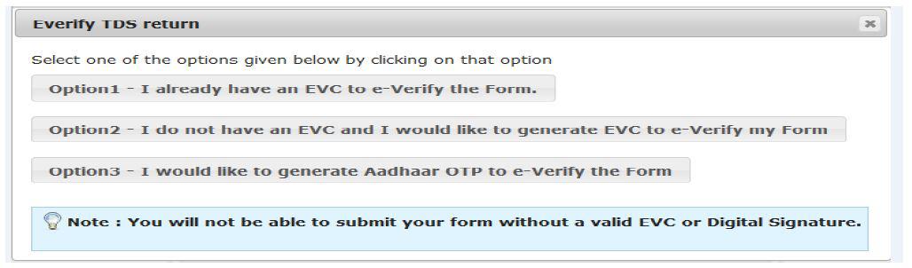 Upload TDS Statements Step 5B - 2