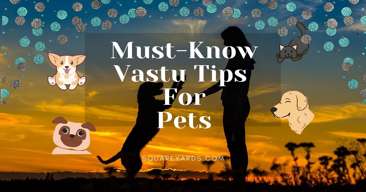 vastu for pets at home