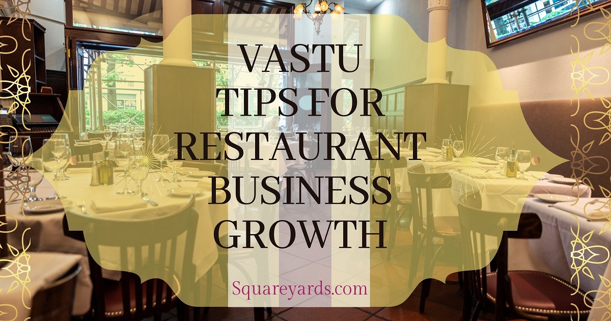 vastu for restaurant